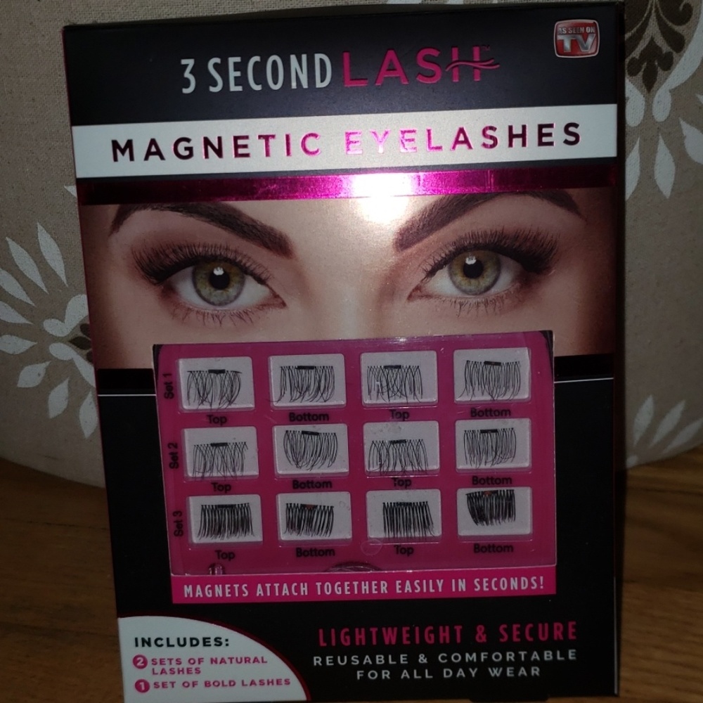 3 Second Lash - Magnetic Eyelashes
